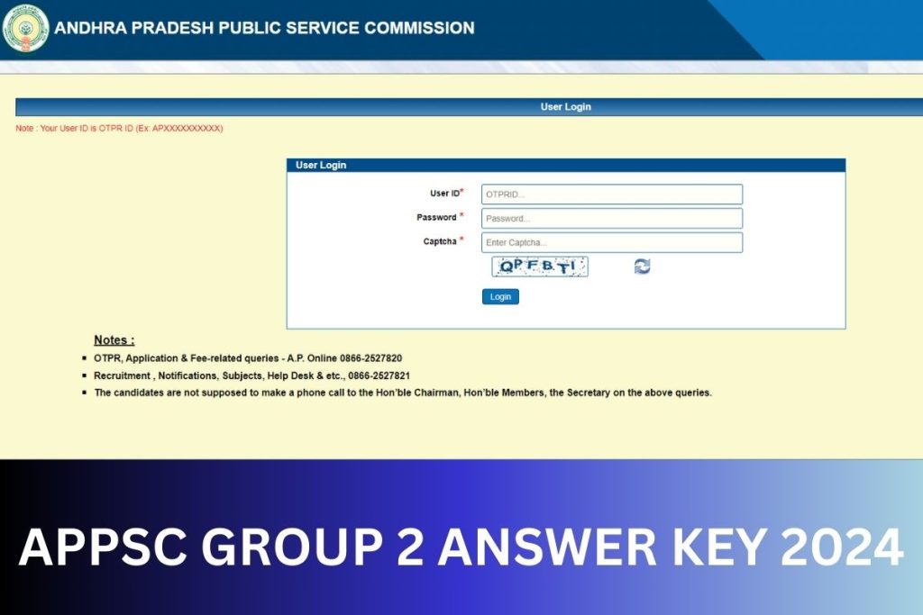 APPSC Group 2 Answer Key 2024, Qualifying & Cut Off Marks