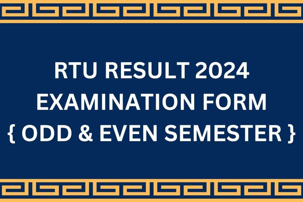 RTU Result 2024