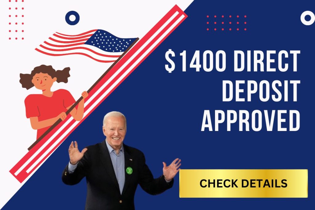 $1400 Direct Deposit 2024 Approved For Social Security SSI SSDI VA Seniors- Know Who is Eligible?