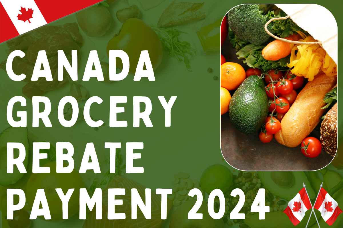 Ontario Grocery Rebate Payment 2024 Amount, Eligibility, Payment Dates