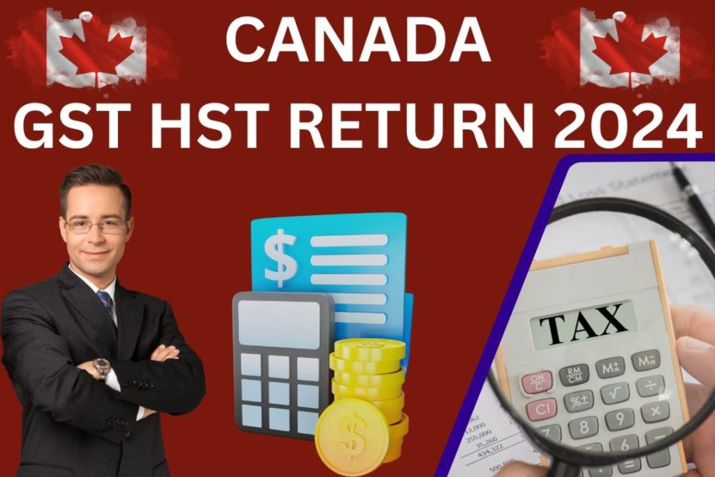 Canada GST HST Return 2024
