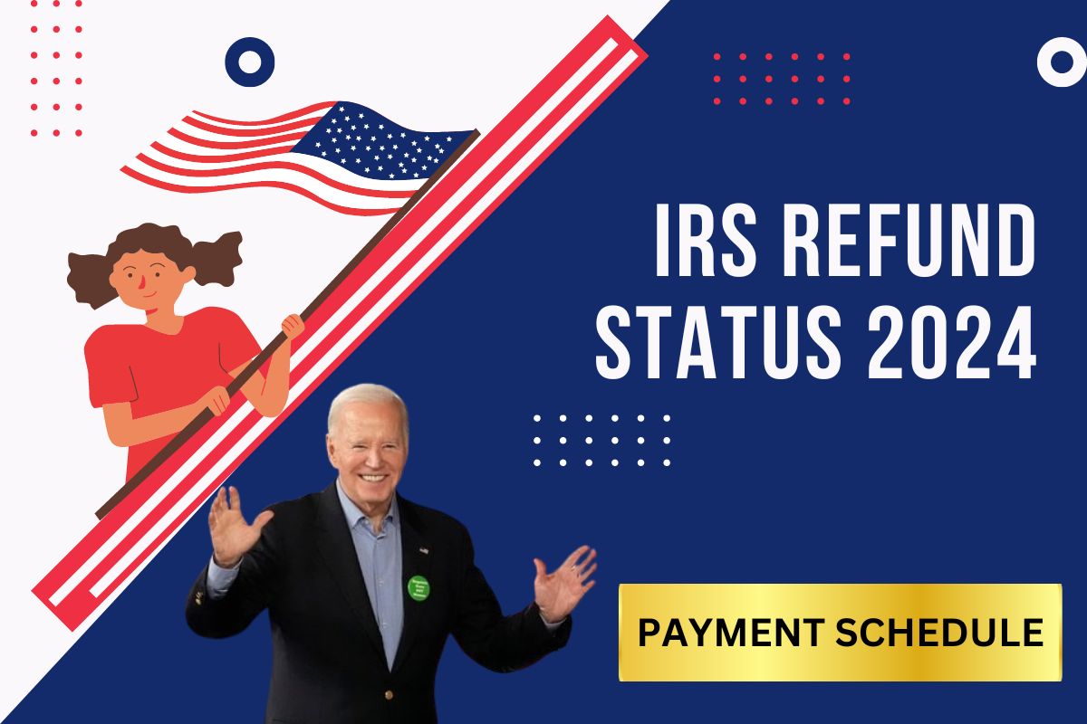 IRS Refund Status 2024 Check About Refund Payment Date & Schedule