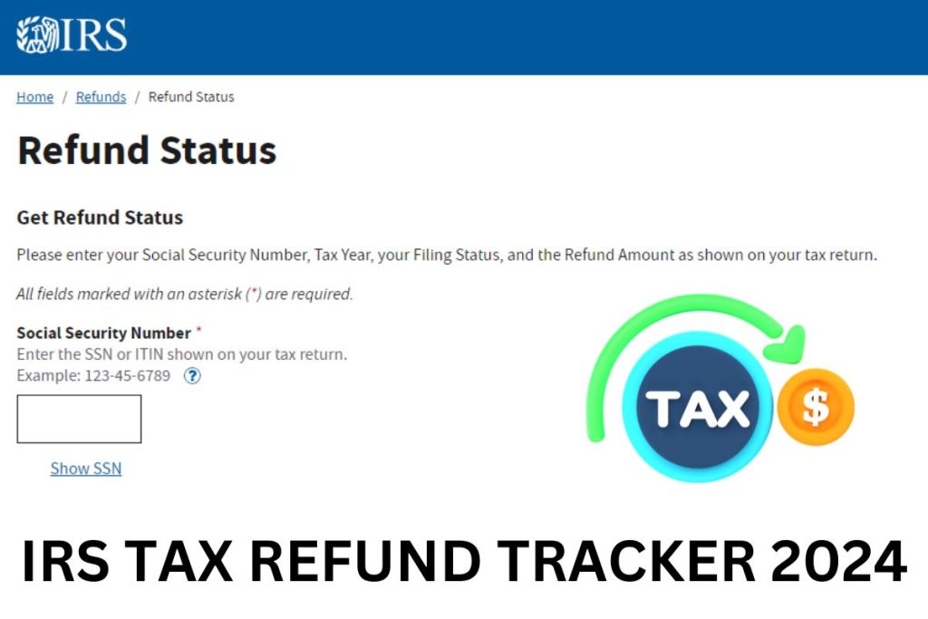 IRS Tax Refund Tracker 2024, irs.gov Where's My Refund? Status Check Link