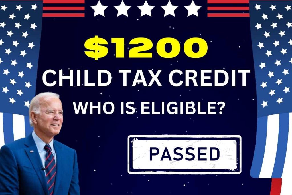 $1,200 Child Tax Credit Checks 2024