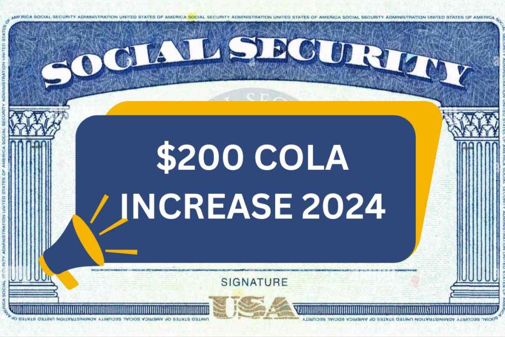 $200 COLA Increase April 2024: SSI, SSDI Payment Date & Who Is Eligible?