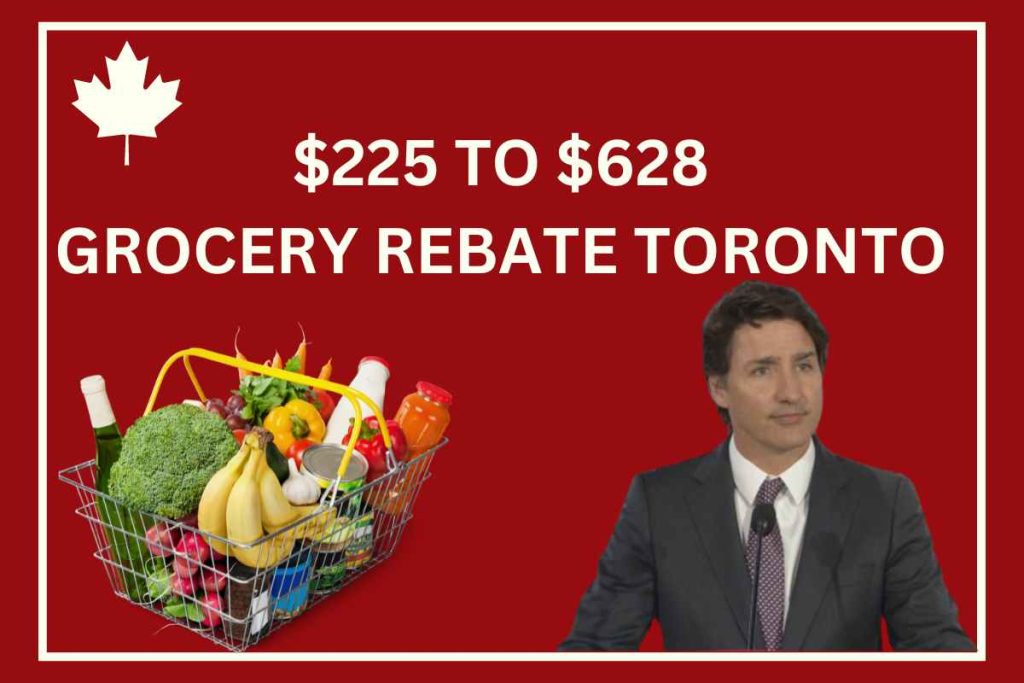 $225 To $628 Grocery Rebate Toronto 2024 