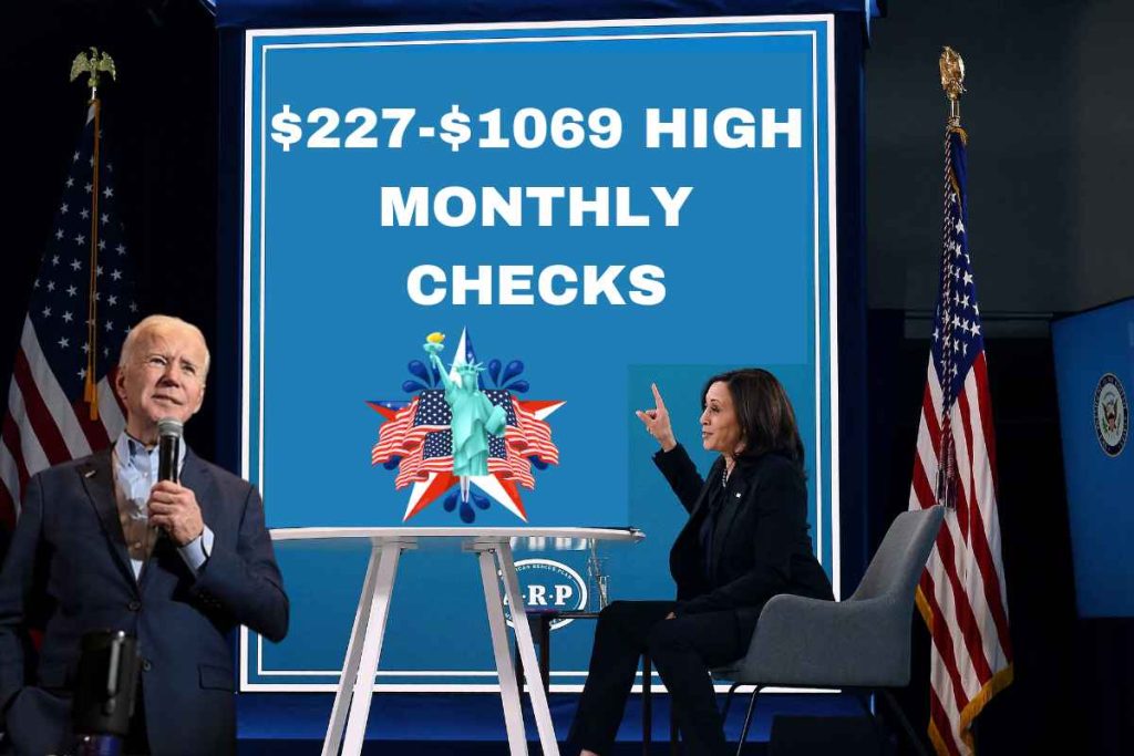 $227-$1069 High Monthly Checks 2024, Check Eligibility & Claim