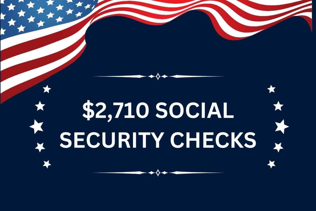 $2,710 Social Security Checks April 2024 For Seniors, Check Eligibility & Payment Date