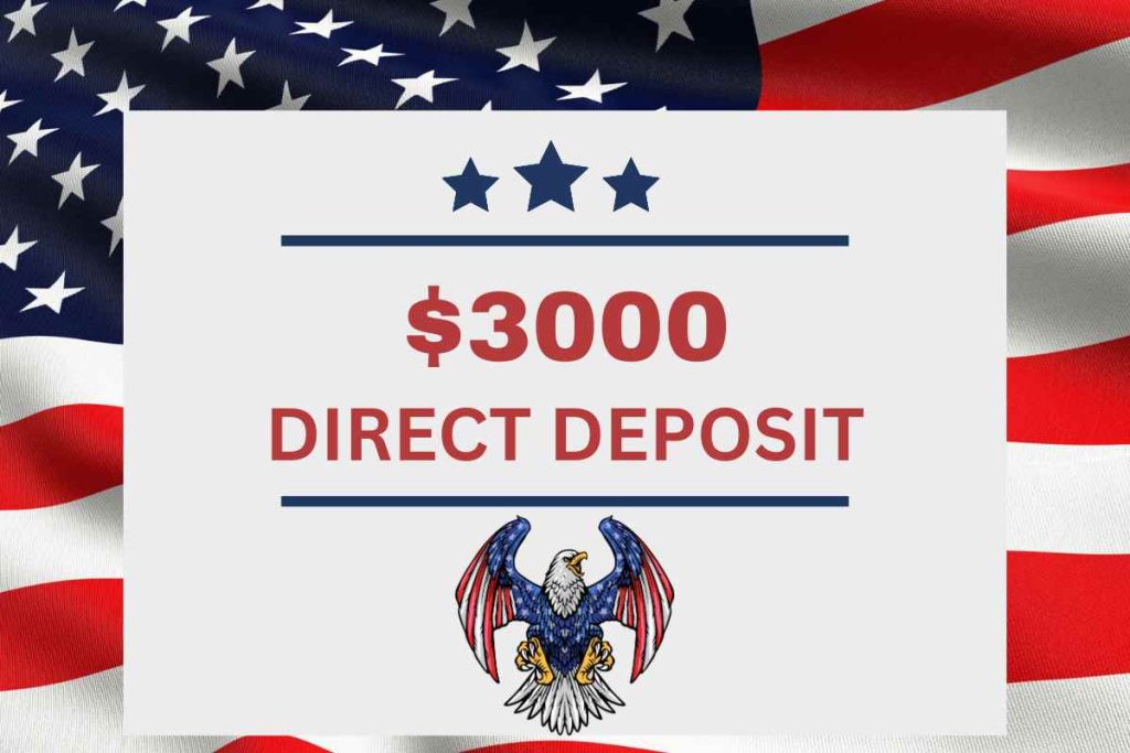 $3,000 Direct Deposit For Social Security SSI SSDI VA 2024 - Payment Date & Eligibility