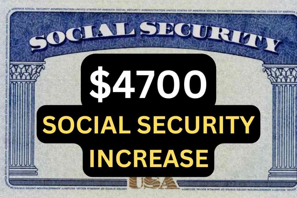 $4,700 Social Security Increase 2024 - Direct Deposit To SSI, SSDI, VA, Who is Eligible?