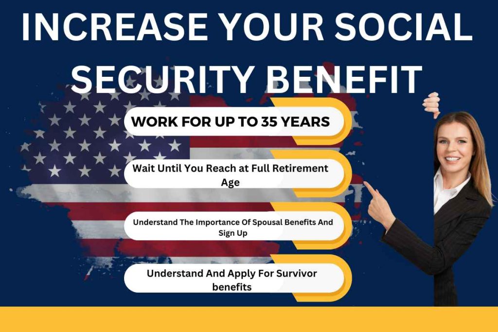 Increase Your Social Security Benefit