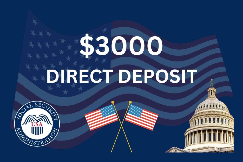 New $3000 Direct Deposit May 2024 - Check Who Qualifies & Payment Date