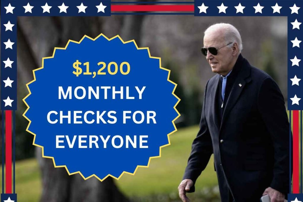 $1,200 Monthly Checks For Everyone In June 2024: Check Who Qualifies?