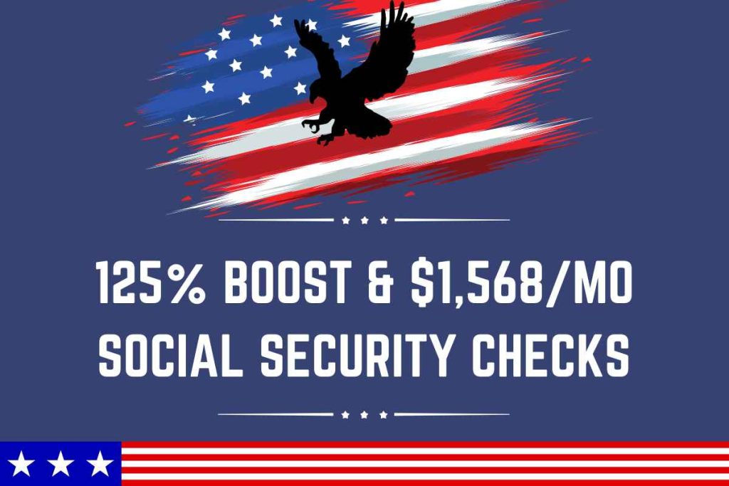 125% Boost & $1,568/Mo Social Security Checks May 2024 - Check Who Is Eligible?
