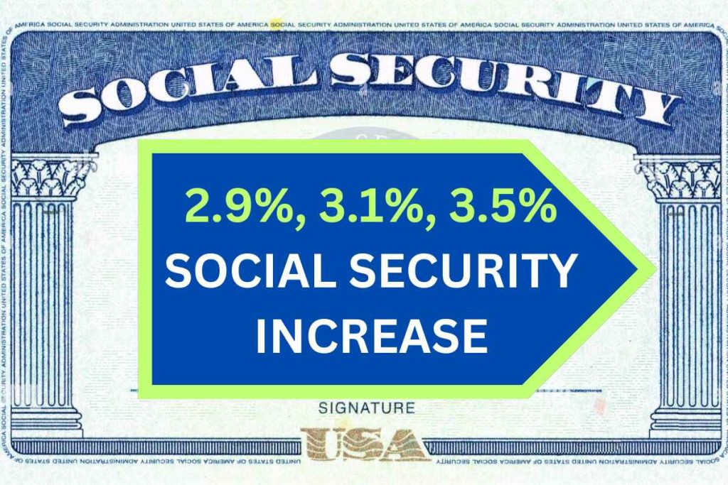 2.9%, 3.1%, 3.5% Social Security Checks May 2024 - Check Who Is Eligible & Amount