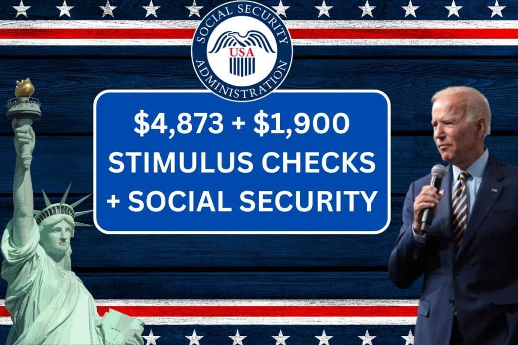 $4,873 + $1,900 Stimulus Checks & Social Security In 2024 for SSI/SSDI/VA