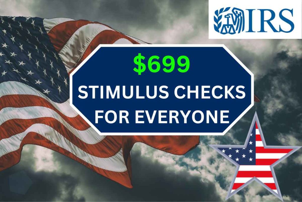 $699 Stimulus Check For Everyone In May 2024 - Check Who Qualifies?