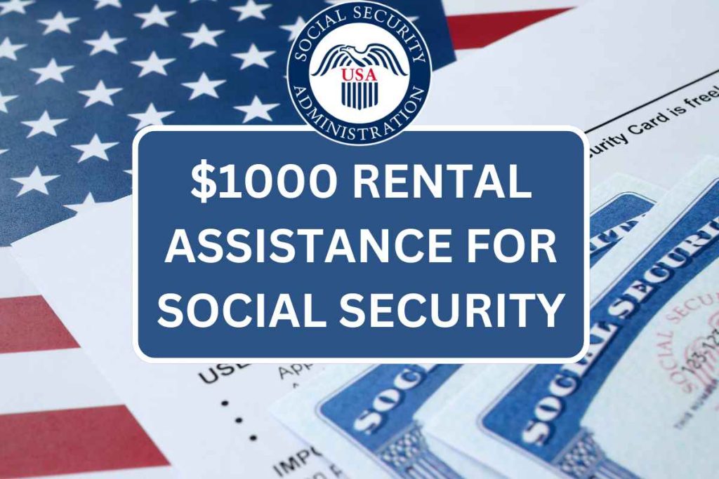1000 Rental Assistance For Social Security SSDI & SSI June 2024 Fact