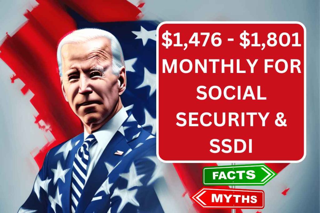1,4761,801 Monthly For Social Security & SSDI Payment Dates Confirmed