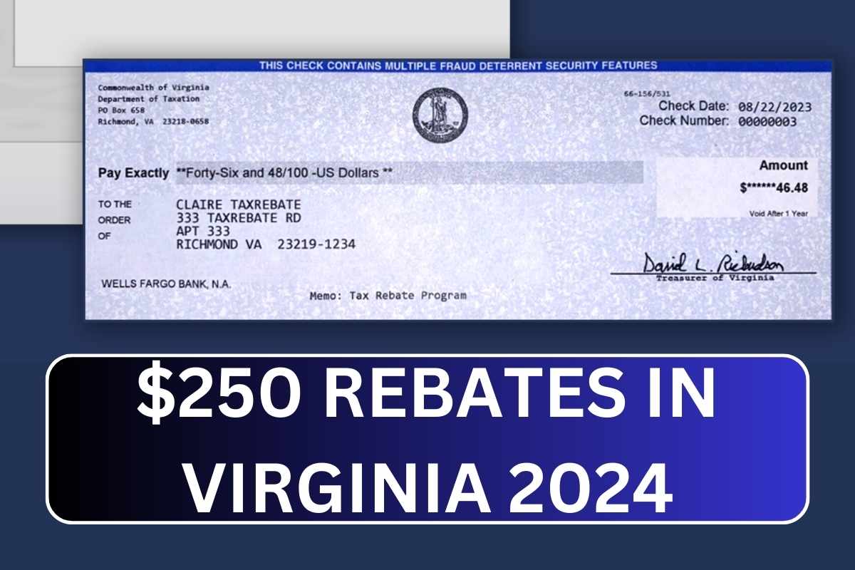 Virginia Rebate Checks 2025 Joann Lyndsey