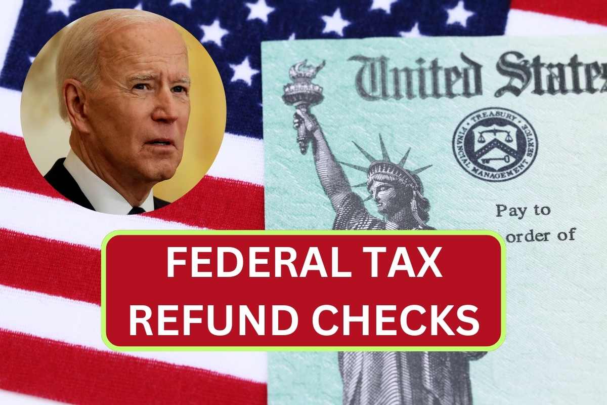 Federal Tax Refund Checks July 2024 Check Refund Status, Amount